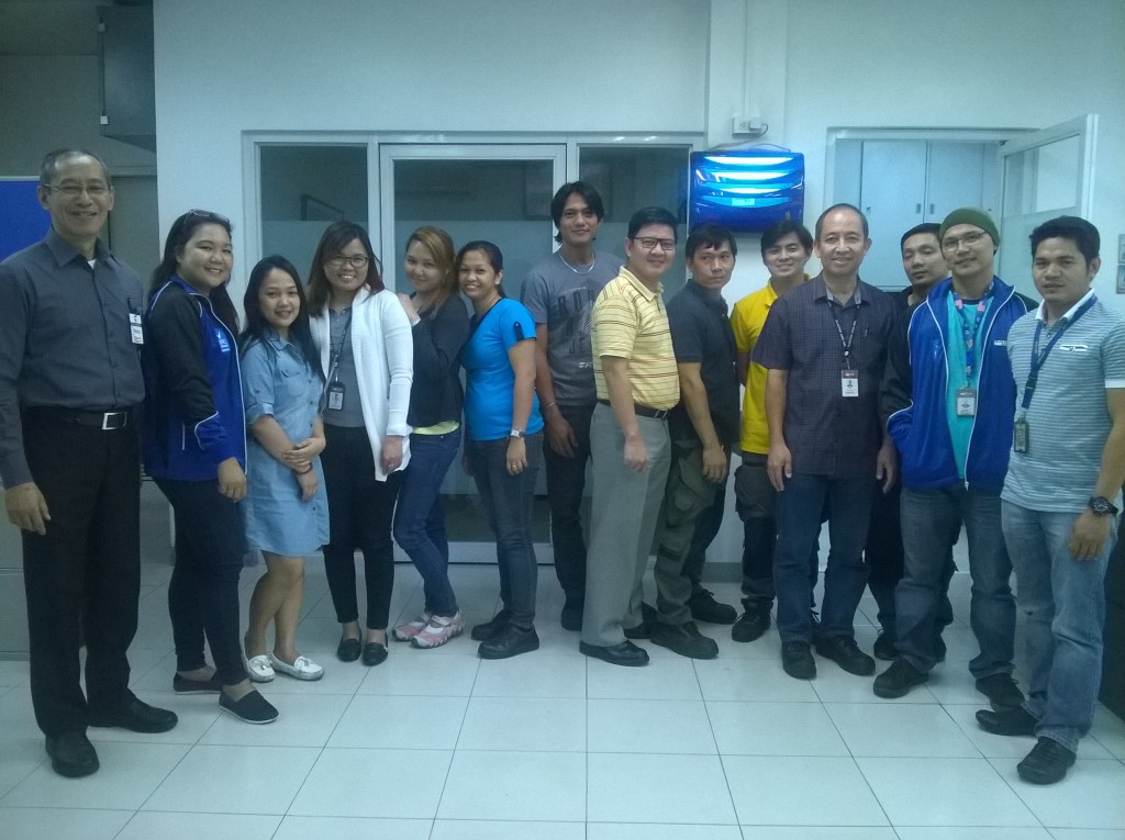 BRC IOP Training at Weener Plastop Asia 1