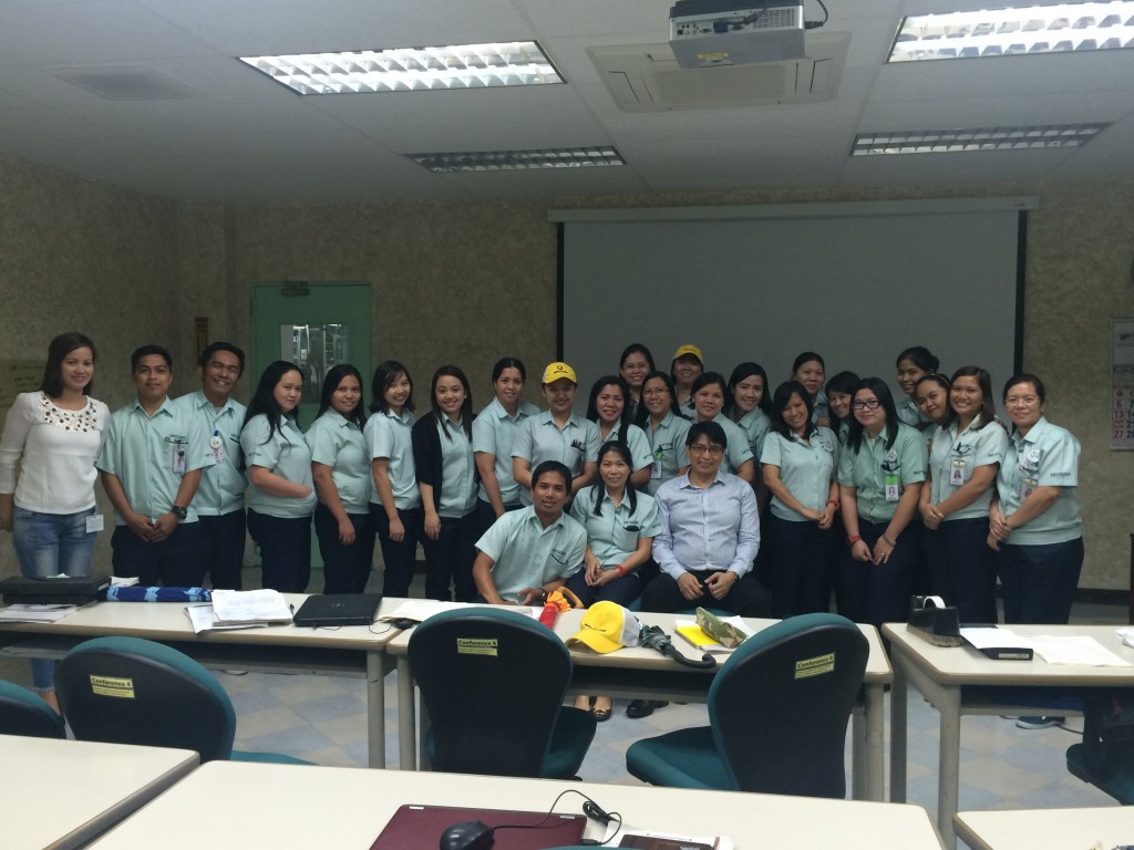 Mitsuba Philippines Measurement System Analysis Training