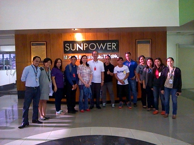Responsible Recycling Training at Sunpower Philippines Manufacturing Ltd 1